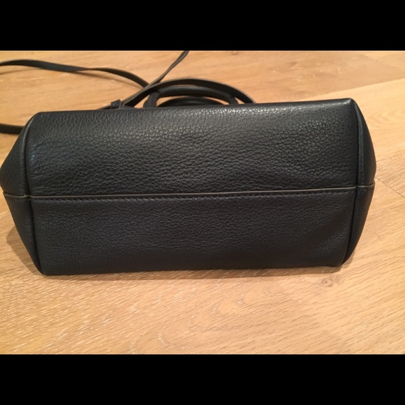 Tory Burch Handbag Dark Blue - Picture 3 of 5